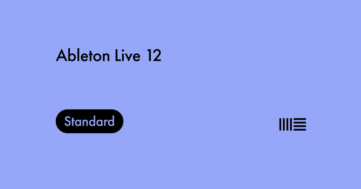 Ableton Live 12 Standard